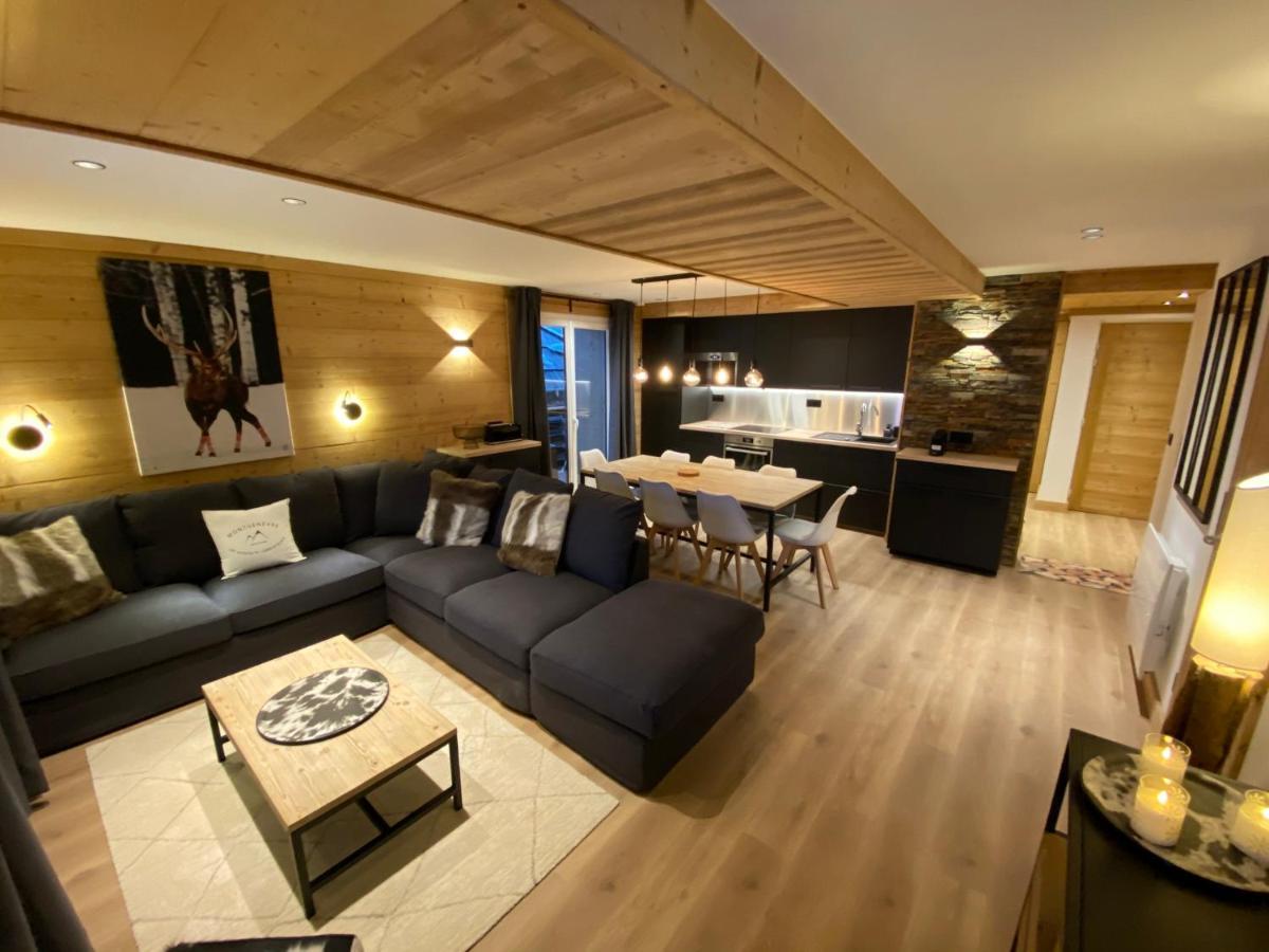 L'Etesy, Pied Des Pistes Et Spa Montgenevre Bagian luar foto
