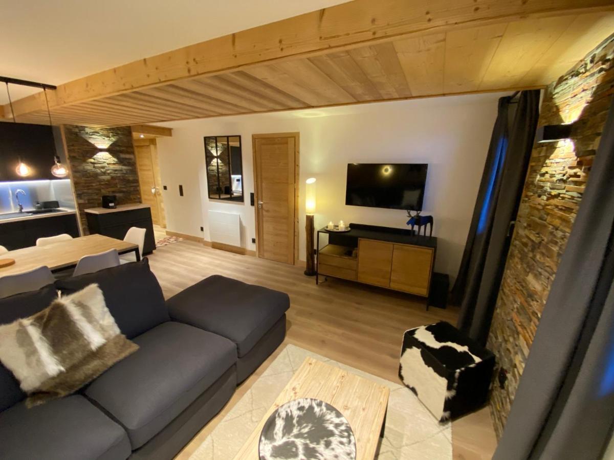 L'Etesy, Pied Des Pistes Et Spa Montgenevre Bagian luar foto