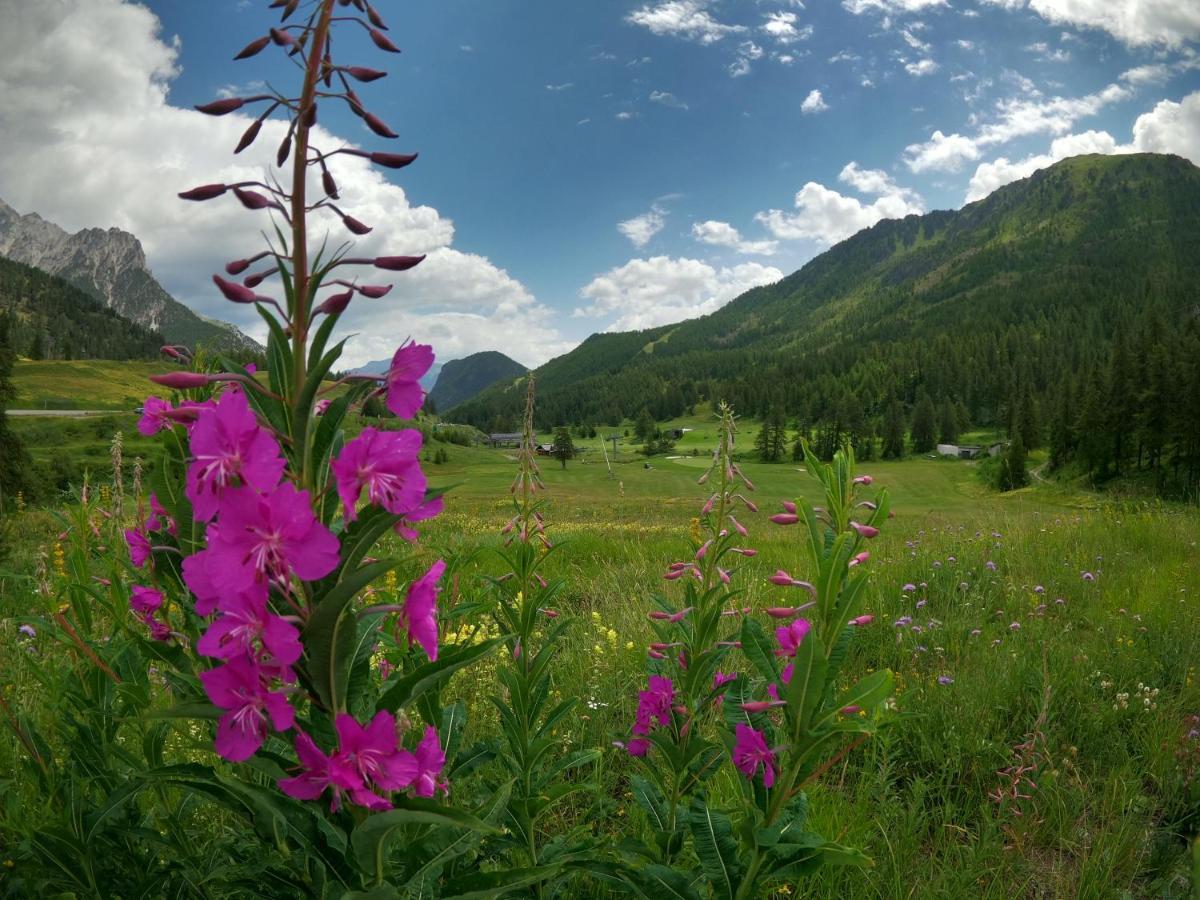 L'Etesy, Pied Des Pistes Et Spa Montgenevre Bagian luar foto