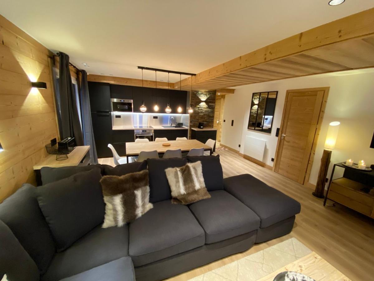 L'Etesy, Pied Des Pistes Et Spa Montgenevre Bagian luar foto