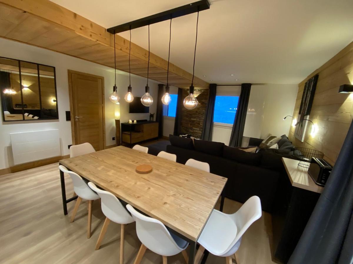 L'Etesy, Pied Des Pistes Et Spa Montgenevre Bagian luar foto