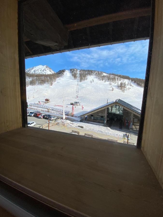 L'Etesy, Pied Des Pistes Et Spa Montgenevre Bagian luar foto
