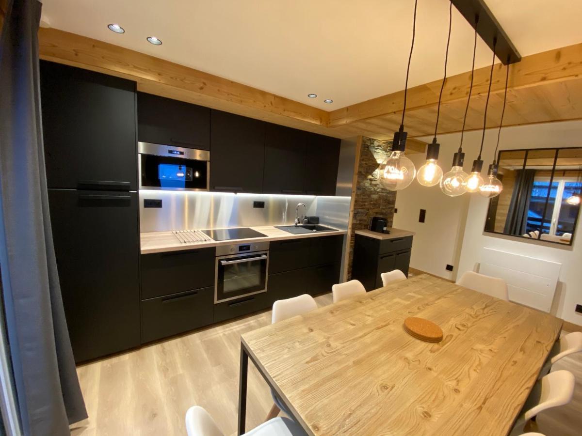 L'Etesy, Pied Des Pistes Et Spa Montgenevre Bagian luar foto