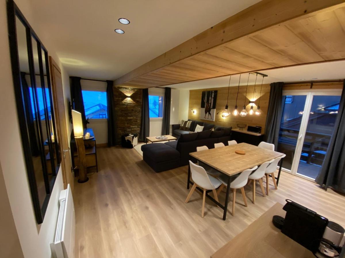 L'Etesy, Pied Des Pistes Et Spa Montgenevre Bagian luar foto
