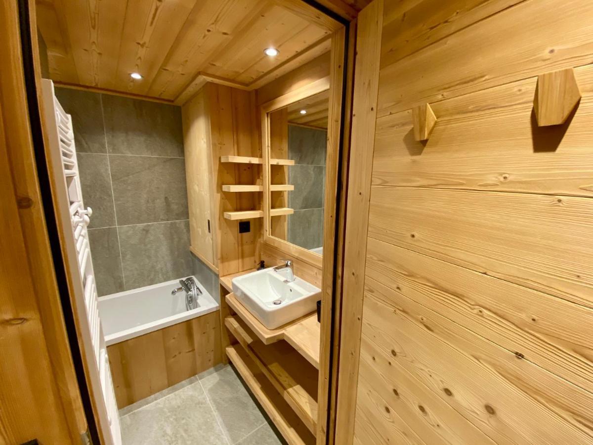 L'Etesy, Pied Des Pistes Et Spa Montgenevre Bagian luar foto