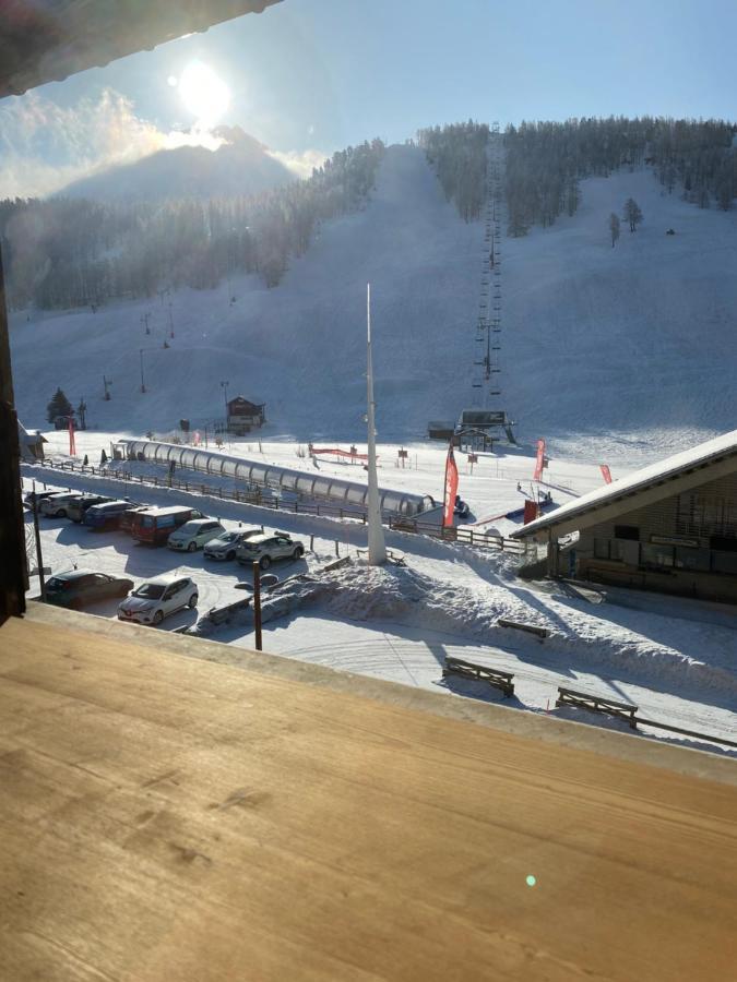 L'Etesy, Pied Des Pistes Et Spa Montgenevre Bagian luar foto