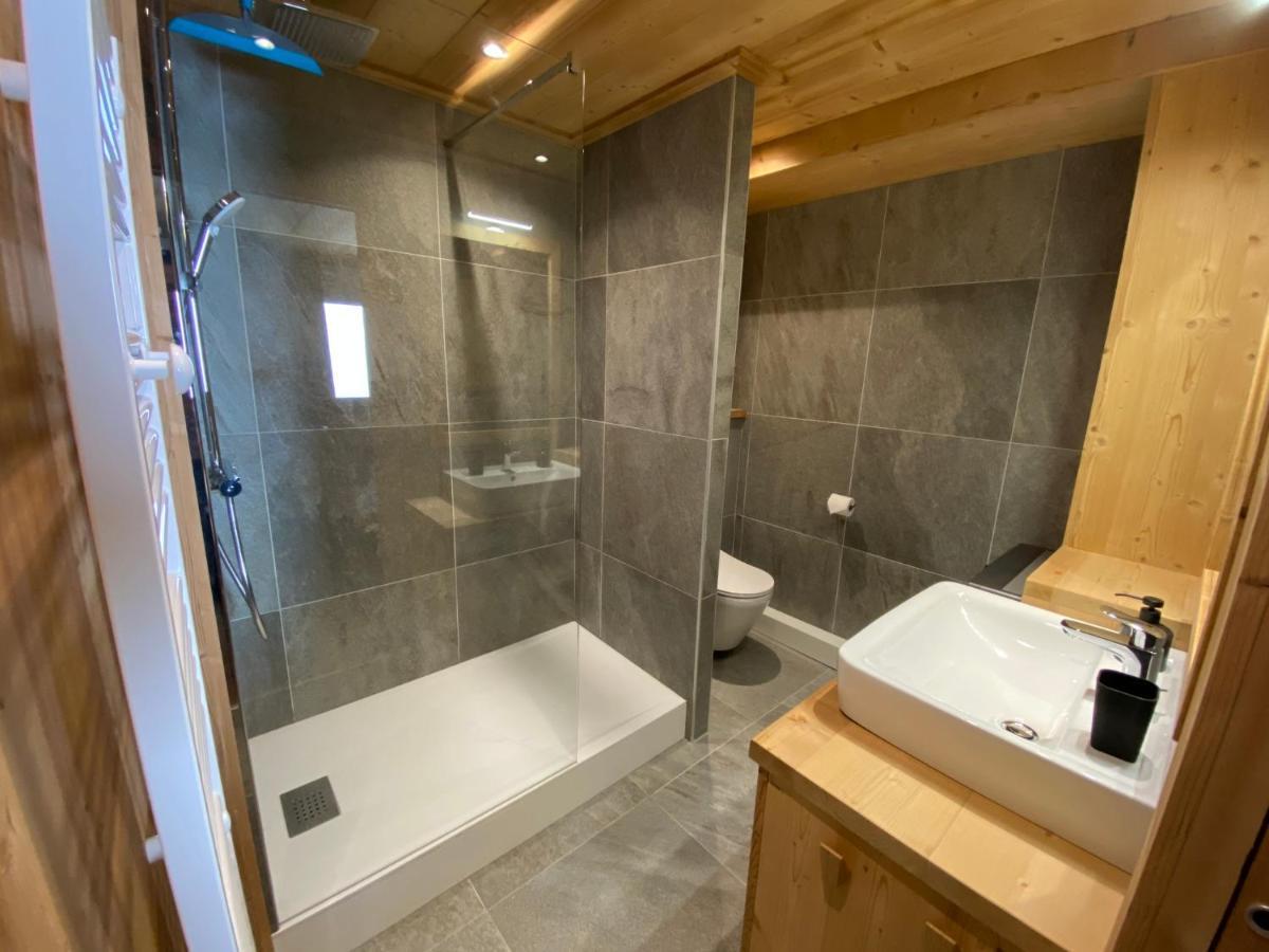 L'Etesy, Pied Des Pistes Et Spa Montgenevre Bagian luar foto