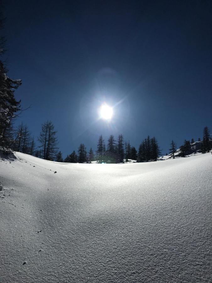 L'Etesy, Pied Des Pistes Et Spa Montgenevre Bagian luar foto